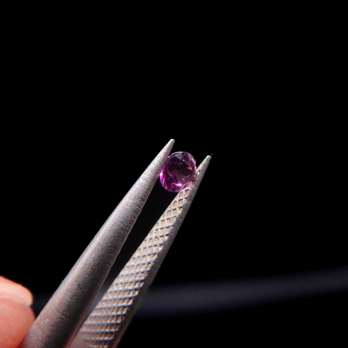 2.5mm Purple Garnet Melee