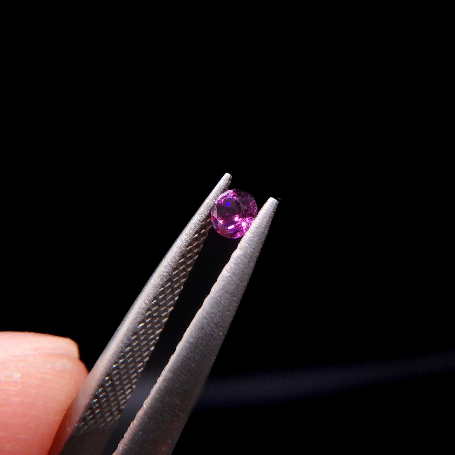 2.5mm Purple Garnet Melee