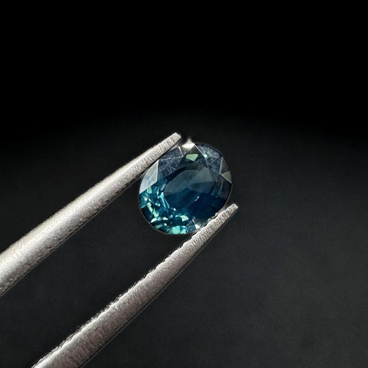 Teal-Blue Sapphire